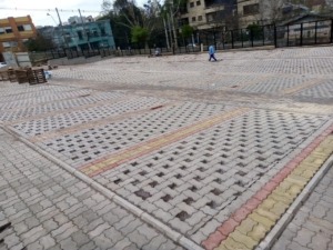 Curiosidade sobre o piso permeável